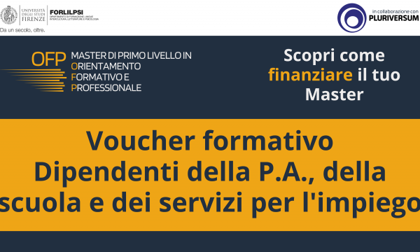 PA 110 e lode &mdash; Dipendenti della Pubblica Amministrazione, della scuola e dei servizi per l'impiego.